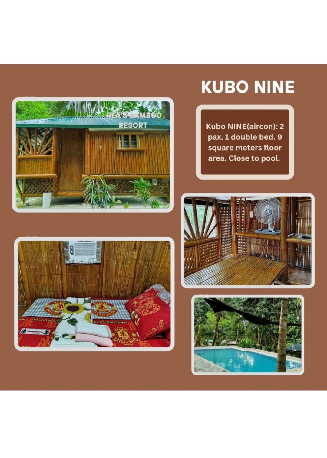 Rea'S Bamboo Resort Gabaldon Pokój zdjęcie