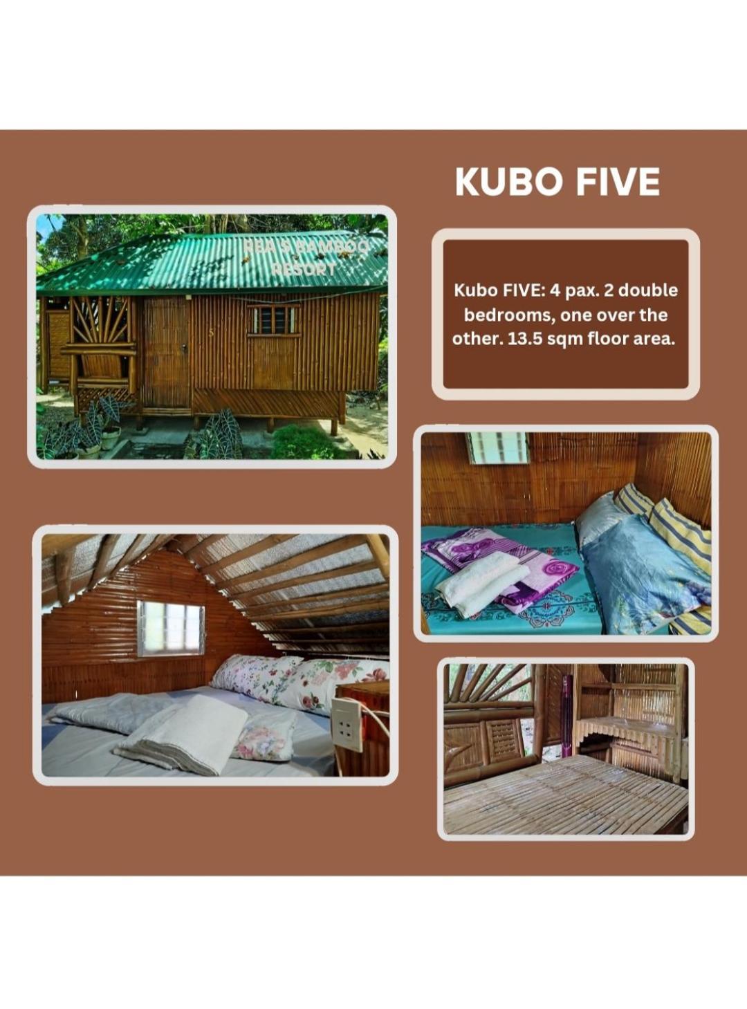 Rea'S Bamboo Resort Gabaldon Pokój zdjęcie