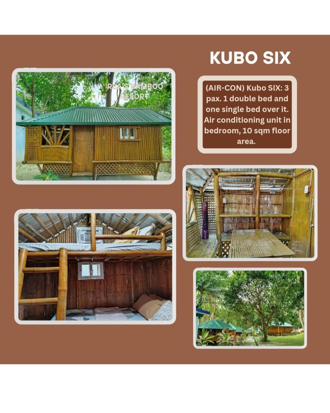 Rea'S Bamboo Resort Gabaldon Pokój zdjęcie