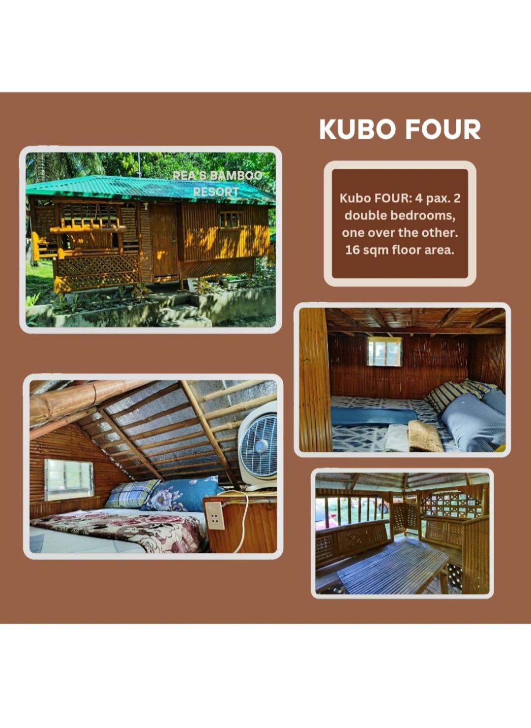 Rea'S Bamboo Resort Gabaldon Pokój zdjęcie