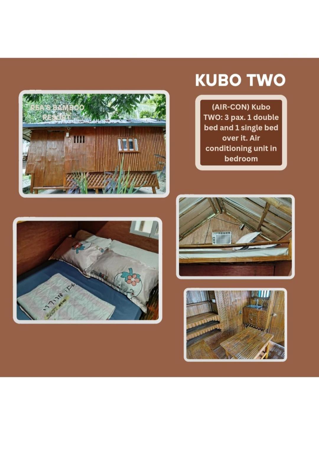 Rea'S Bamboo Resort Gabaldon Pokój zdjęcie