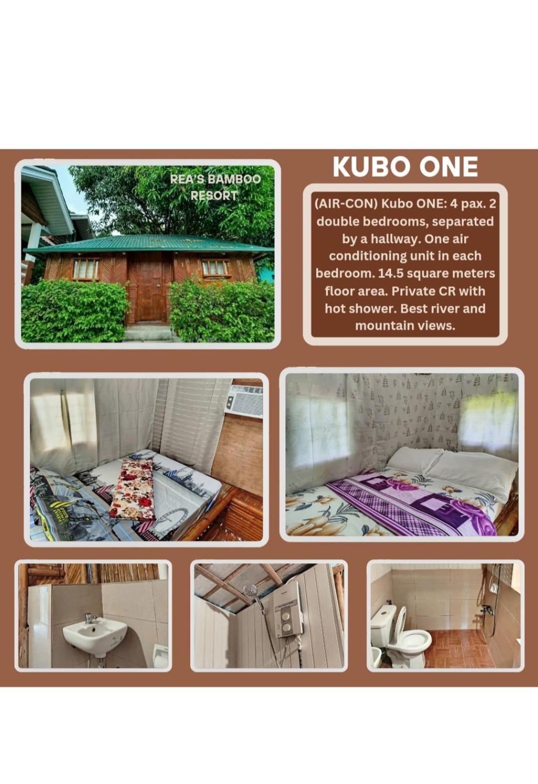Rea'S Bamboo Resort Gabaldon Pokój zdjęcie